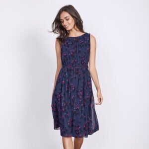 Boden Dresses | Boden Maria Dress | Color: Blue | Size: 10